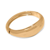 Brighton Cascade Lumina Gold Hinged Bangle
