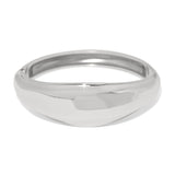 Brighton Cascade Lumina Silver Hinged Bangle