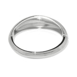Brighton Cascade Lumina Silver Hinged Bangle