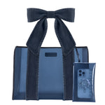 Case-Mate dark wash denim bow product view
