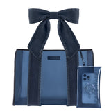 Case-Mate dark wash denim bow product view
