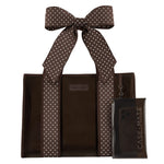 Case-Mate espresso polka dot bow product view
