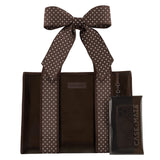 Case-Mate espresso polka dot bow product view