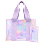 Beach Tote with Phone Pouch in soap bubble at ooh la la! in Grapevine TX 76051