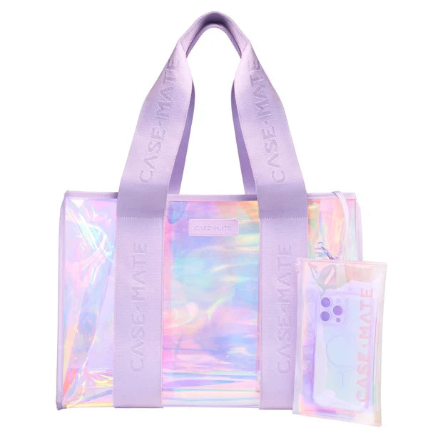 Beach Tote with Phone Pouch in soap bubble at ooh la la! in Grapevine TX 76051