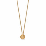 Brighton Contempo Nuevo Petite Dome Necklace