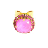 Cambrie Ring in Pink