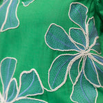 Floral embroidered top, green ruffle blouse, V-neck summer top, women's boho clothing, embroidered floral shirt, ruffle sleeve top, woven summer blouse.
ooh la la! in Grapevine TX 76051