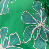 Floral embroidered top, green ruffle blouse, V-neck summer top, women's boho clothing, embroidered floral shirt, ruffle sleeve top, woven summer blouse.
ooh la la! in Grapevine TX 76051
