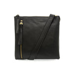 Dawn Multi Pocket Compact Crossbody Bag in black at ooh la la! in Grapevine TX 76051