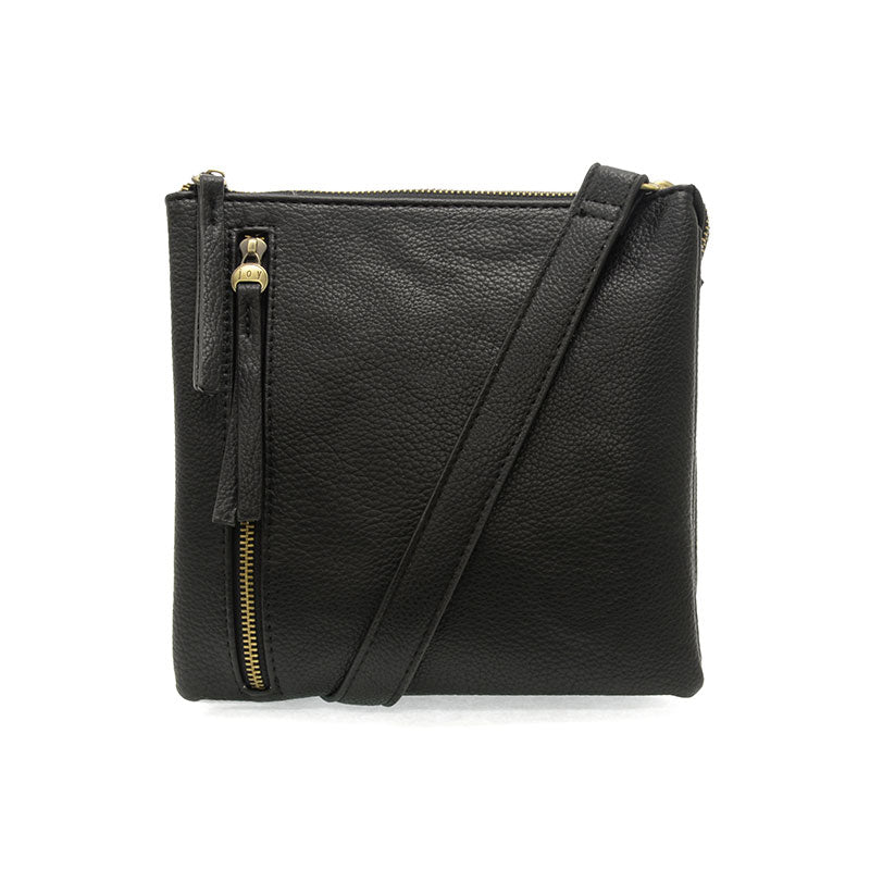 Dawn Multi Pocket Compact Crossbody Bag in black at ooh la la! in Grapevine TX 76051