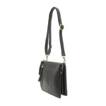 Dawn Multi Pocket Compact Crossbody Bag in black at ooh la la! in Grapevine TX 76051