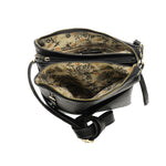 Dawn Multi Pocket Compact Crossbody Bag in black at ooh la la! in Grapevine TX 76051
