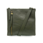 Dawn Multi Pocket Compact Crossbody Bag in hunter green at ooh la la! in Grapevine TX 76051