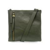 Dawn Multi Pocket Compact Crossbody Bag in hunter green at ooh la la! in Grapevine TX 76051