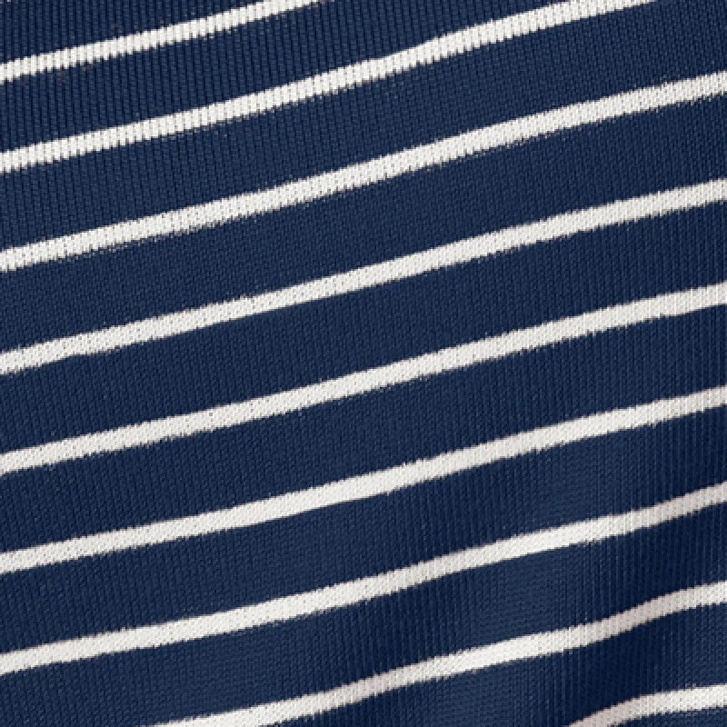 Dream Slouchy Tee Top with Shorts Lounge Set in Midnight Navy and White Stripe at ooh la la! in Grapevine TX 76051