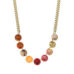 TOVA Mini Sofia Necklace - Fire Mix at ooh la la! in Grapevine TX 76051