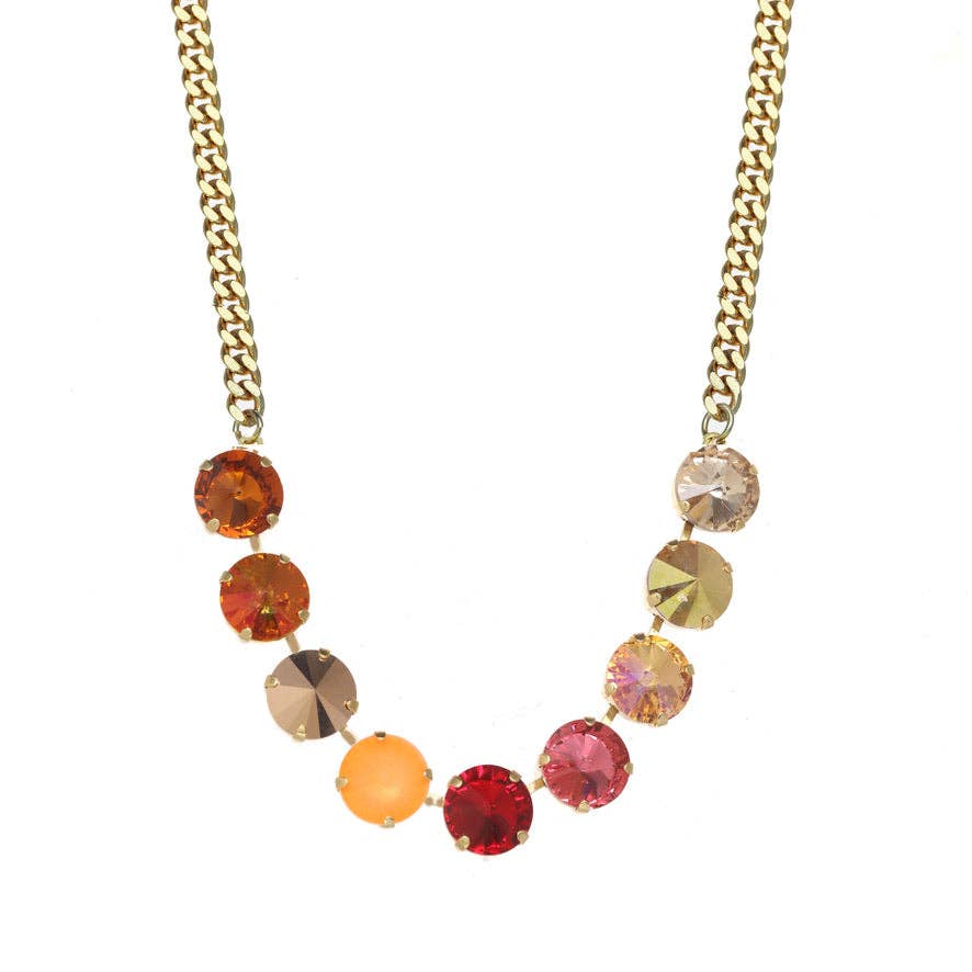 TOVA Mini Sofia Necklace - Fire Mix at ooh la la! in Grapevine TX 76051