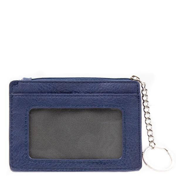 Keychain Wallet in navy at ooh la la! in Grapevine TX 76051