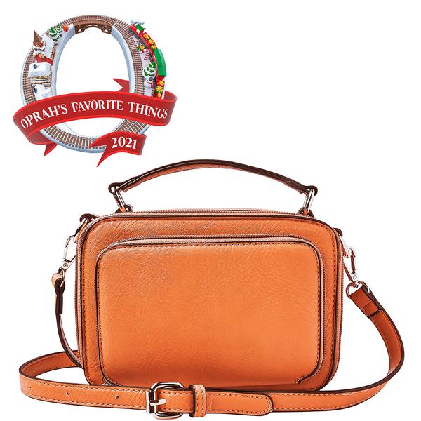 Kelsey Crossbody Bag in Orange at ooh la la! in Grapevine TX 76051