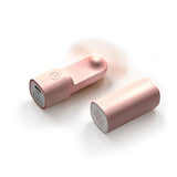 Tech Candy Easy Breezy - Portable Fan and Power Bank in pink at ooh la la! in Grapevine TX 76051