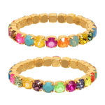 TOVA Oakland Stretch Bracelet - POP Mix size Medium at ooh la la! in Grapevine TX 76051