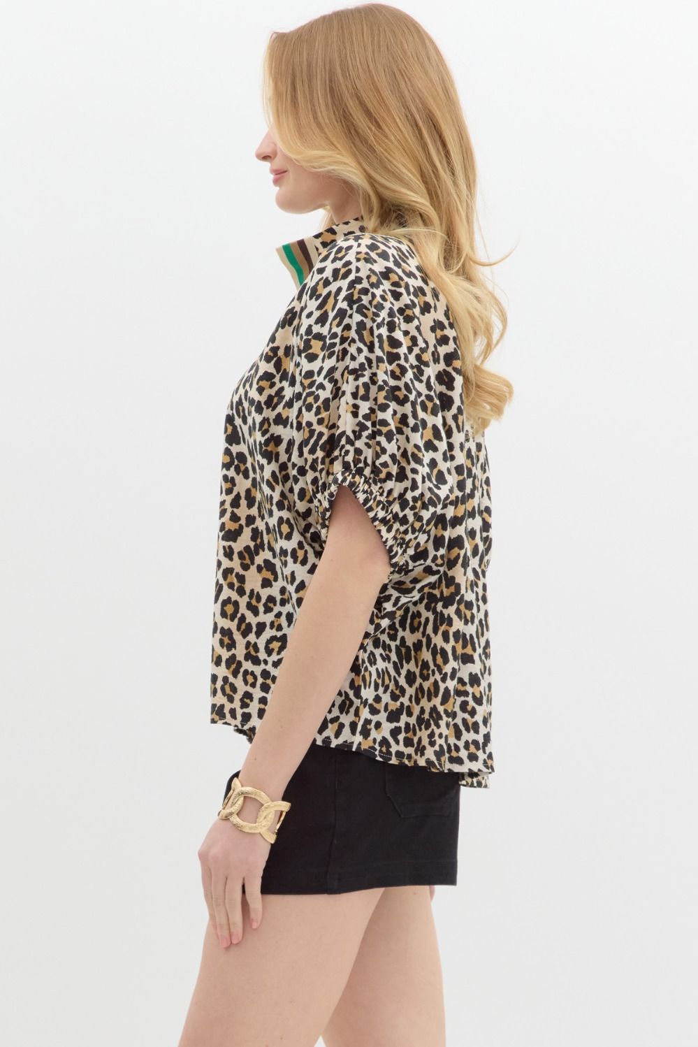 Leopard Dolman Top at ooh la la! in Grapevine TX 76051