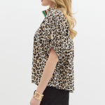 Leopard Dolman Top at ooh la la! in Grapevine TX 76051