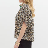 Leopard Dolman Top at ooh la la! in Grapevine TX 76051