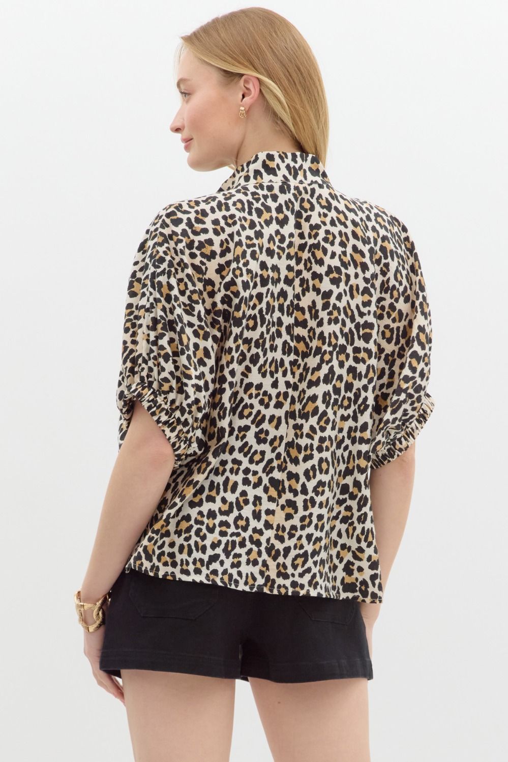 Leopard Dolman Top at ooh la la! in Grapevine TX 76051