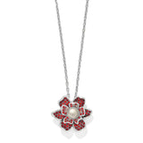Brighton Everbloom Pearl Ruby Necklace at ooh la la! in Grapevine TX 76051