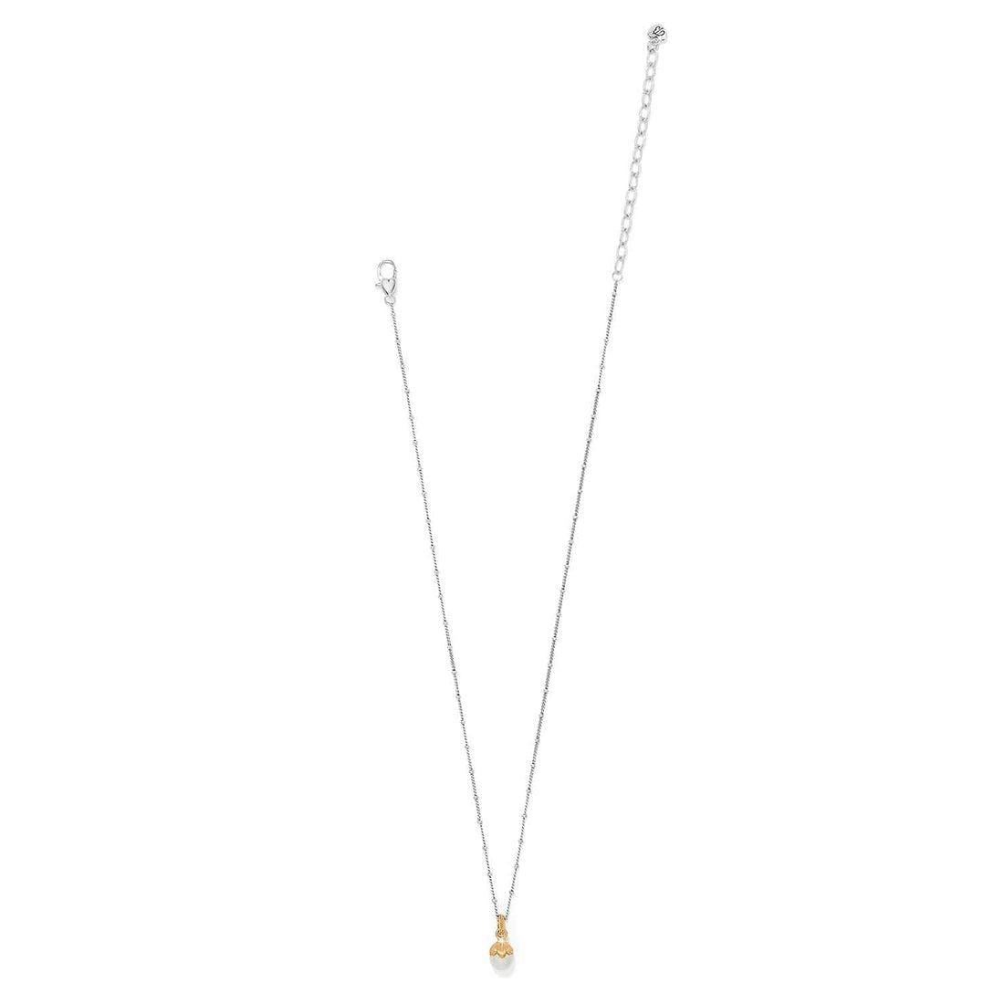 Brighton Everbloom Pearl Petite Necklace at Ooh La La! in Grapevine TX 76051