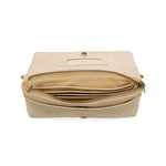 Joy Susan Everly Organizer Flap Crossbody in Ivory at ooh la la! in Grapevine TX 76051