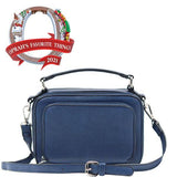 Kelsey Crossbody Bag in Navy at ooh la la! in Grapevine TX 76051