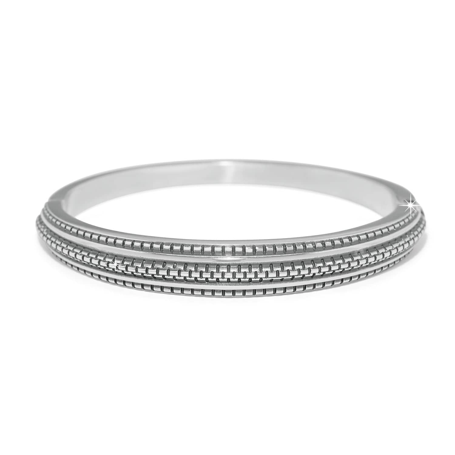 Brighton Ferrara Scala Hinged Bangle at Ooh La La! in Grapevine TX 76051