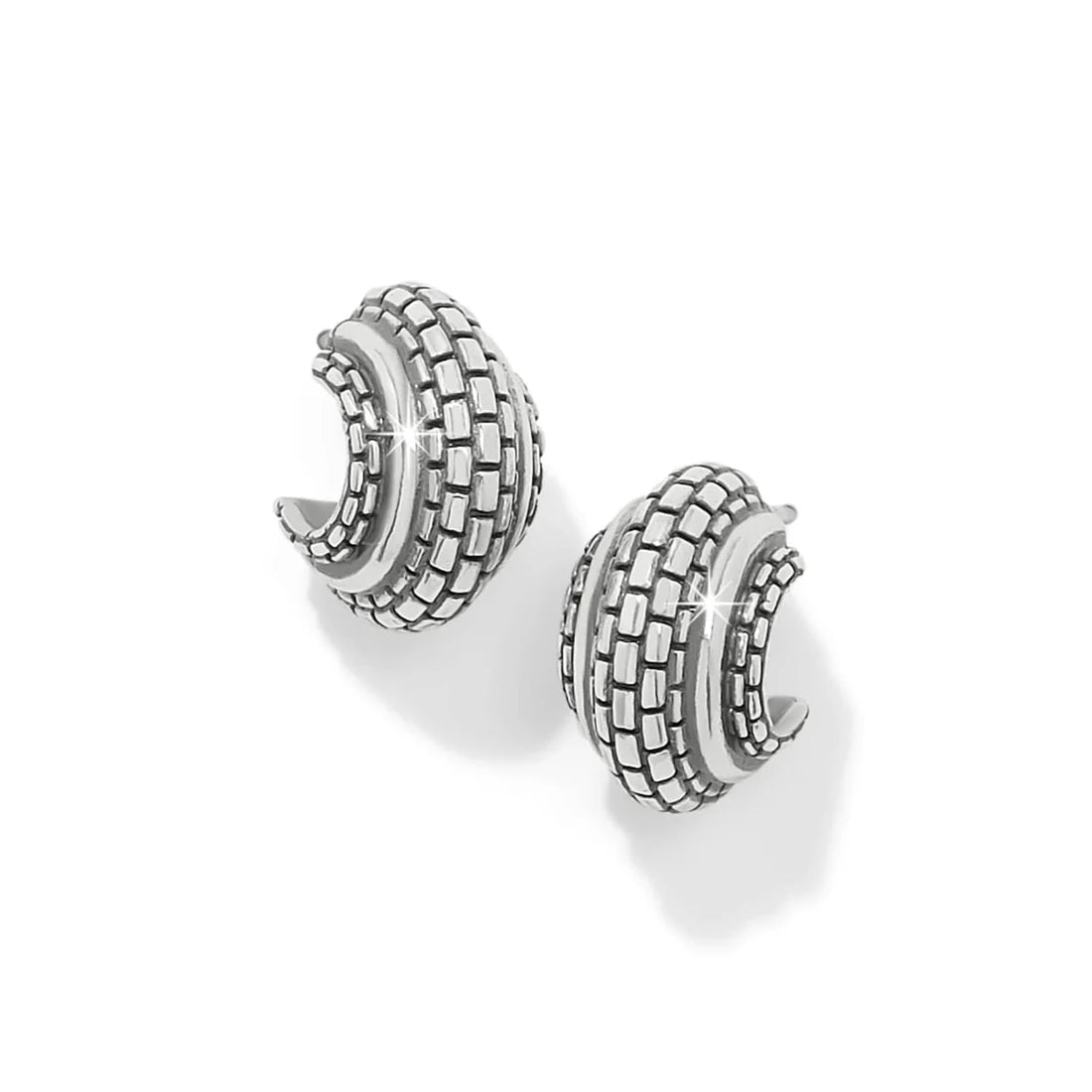 Brighton Ferrara Scala Hoop Earrings at Ooh La La! in Grapevine TX 76051