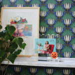 Nora Fleming clearly a-nora-ble scalloped acrylic frame CLR01 at ooh la la! in Grapevine TX 76051