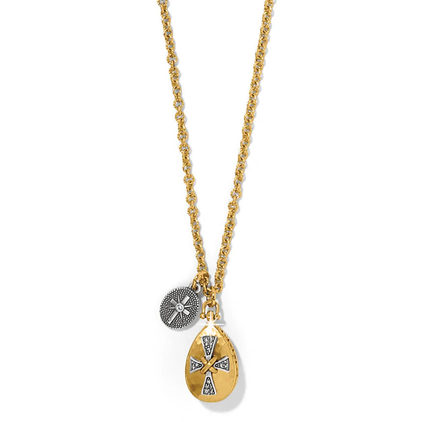 Brighton Heavenly Cross Necklace at ooh la la! in Grapevine TX 76051