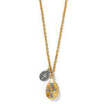 Brighton Heavenly Cross Necklace at ooh la la! in Grapevine TX 76051