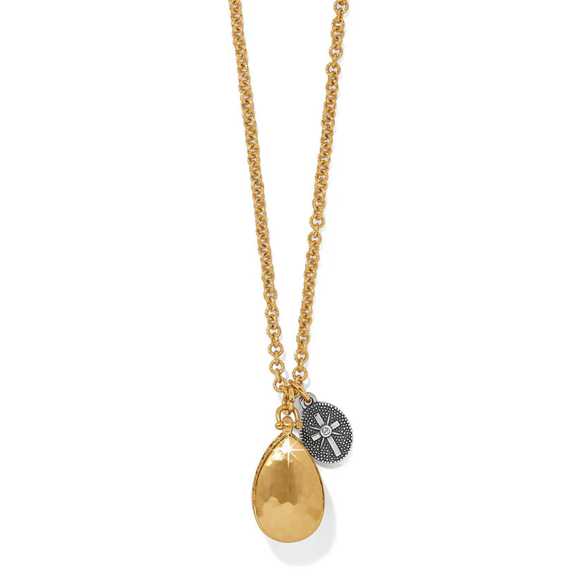 Brighton Heavenly Cross Necklace at ooh la la! in Grapevine TX 76051