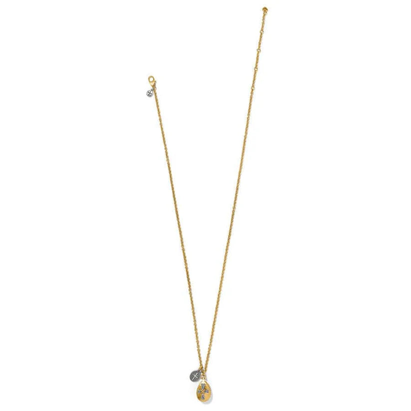 Brighton Heavenly Cross Necklace at ooh la la! in Grapevine TX 76051