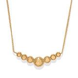 Brighton Illumina Celeste Bar Gold Necklace at Ooh La La! in Grapevine TX 76051