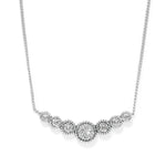Brighton Illumina Celeste Bar Silver Necklace at Ooh La La! in Grapevine TX 76051
