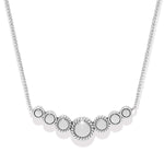 Brighton Illumina Celeste Bar Silver Necklace at Ooh La La! in Grapevine TX 76051