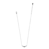 Brighton Illumina Celeste Bar Silver Necklace at Ooh La La! in Grapevine TX 76051