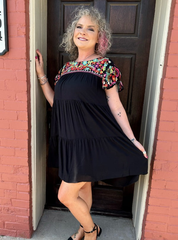 Twilly Embroidered Dress