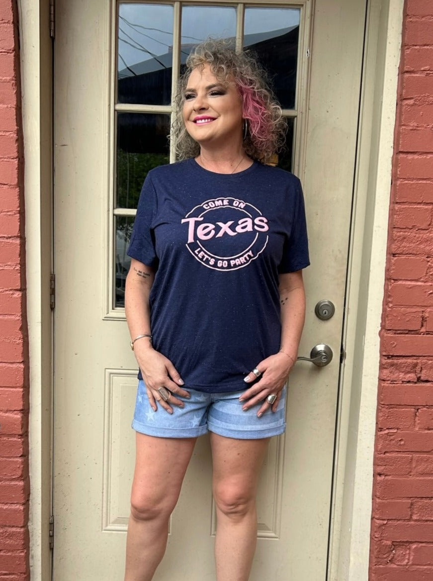 Jadelynn Brooke Let's Go Party Texas Tee at ooh la la! in Grapevine TX 76051