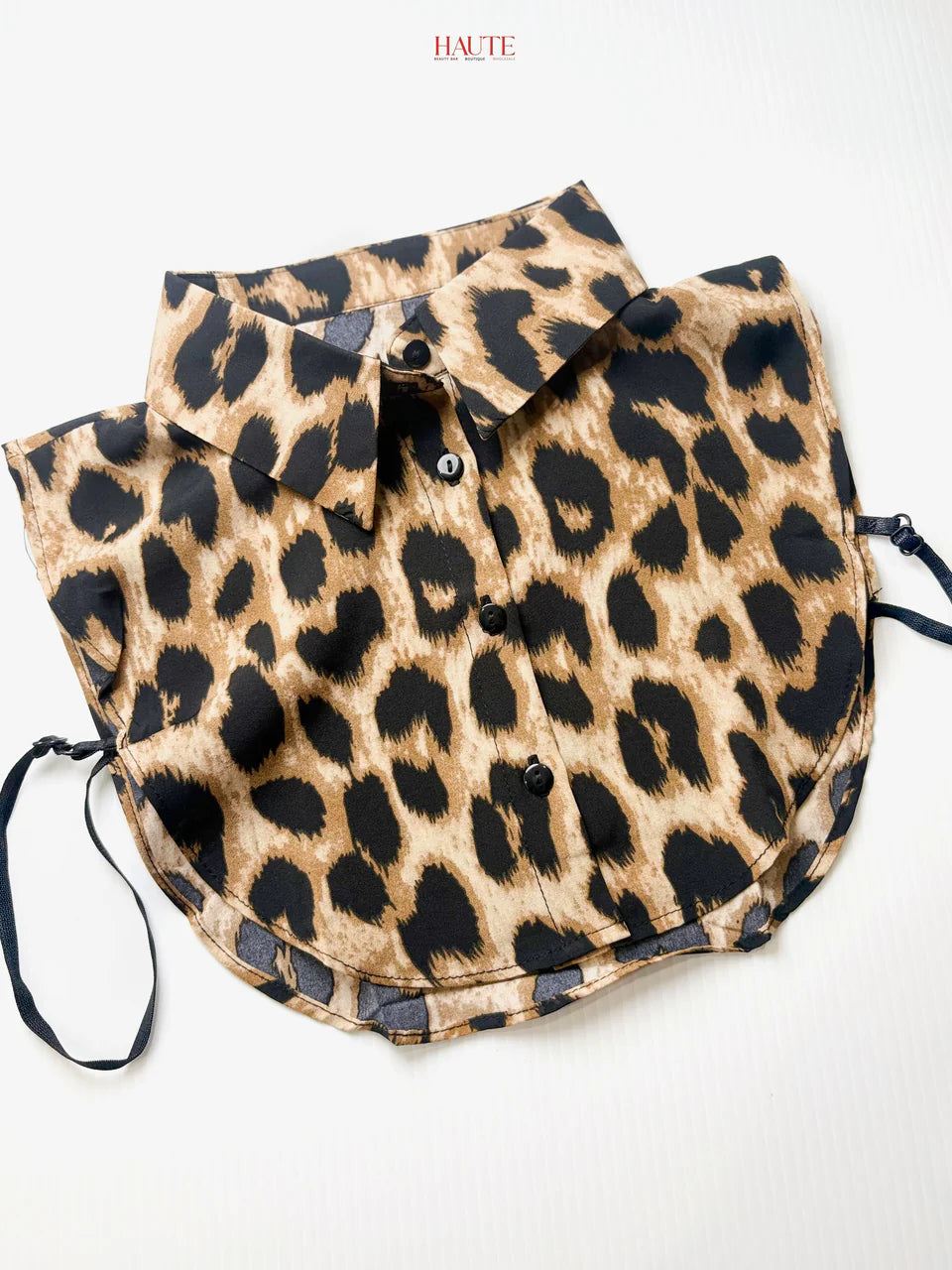 Haute Faux Collar - Classic Style in leopard at ooh la la! in Grapevine TX 76051