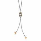 Brighton Interlok Harmony Lariat Necklace at Ooh La La! in Grapevine TX 76051