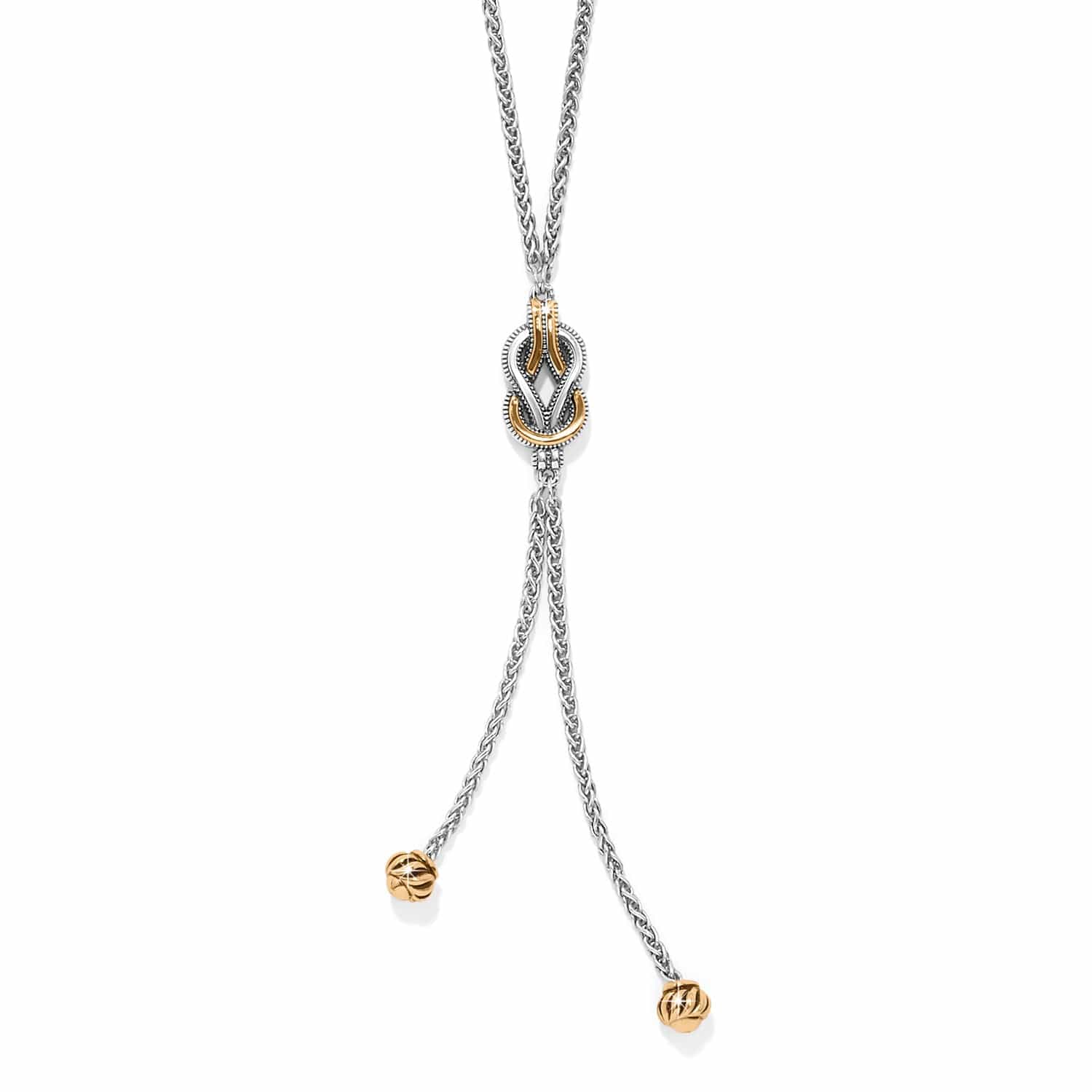 Brighton Interlok Harmony Lariat Necklace at Ooh La La! in Grapevine TX 76051